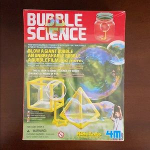 KidzLabs Bubble Science kit